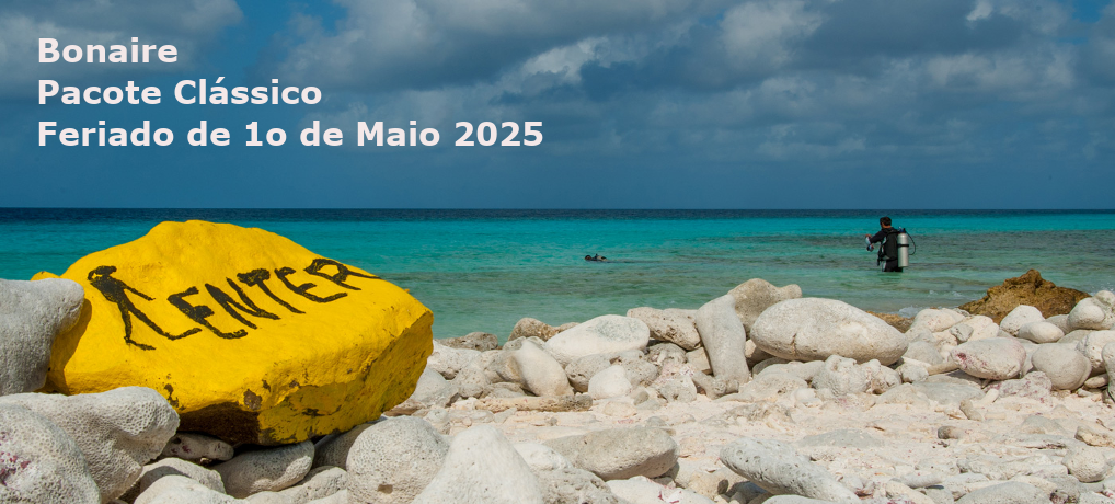 BONAIRE – Pacote clássico no feriado de 1o de Maio de 2025!!!