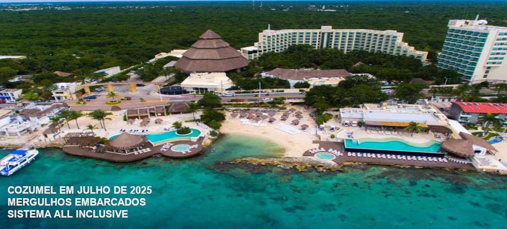 Cozumel All Inclusive em Julho de 2025